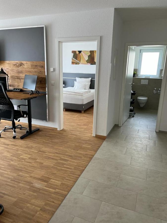 City Apartments Bad Wimpfen Warum-Ins-Hotel Esterno foto