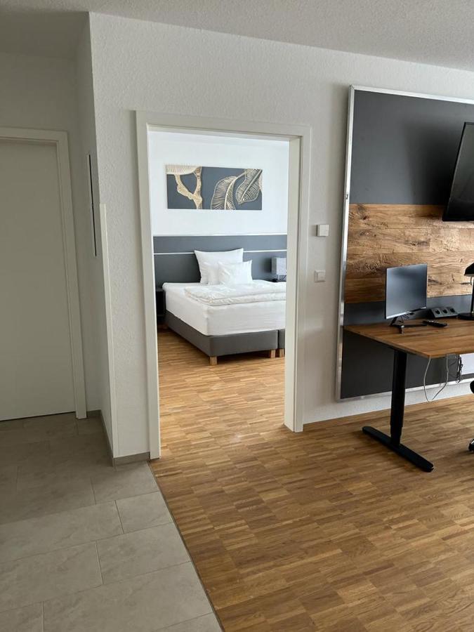 City Apartments Bad Wimpfen Warum-Ins-Hotel Esterno foto