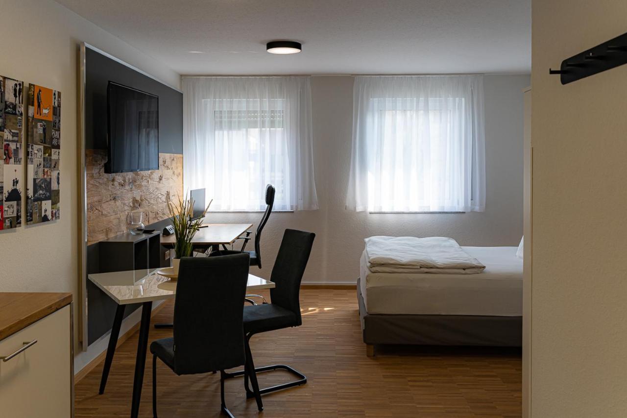 City Apartments Bad Wimpfen Warum-Ins-Hotel Esterno foto
